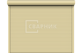 Роллетные ворота Алютех 3000×2300 СВВ-1437