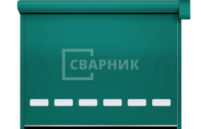 Скоростные спиральные ворота 2000×2200 СВВ-2037