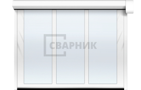 Скоростные спиральные ворота серии HSSD 2800×2200 СВВ-2031