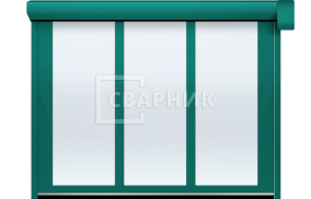 Спиральные ворота Doorhan 2500×2200 СВВ-2040