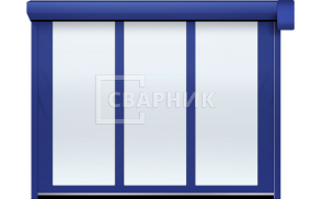 Скоростные спиральные ворота Doorhan 2500×2200 СВВ-2035