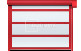 Скоростные спиральные ворота серии HSSD 2900×2200 СВВ-2044