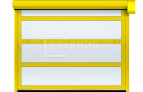 Скоростные спиральные ворота серии HSSD 3200×2400 СВВ-2047