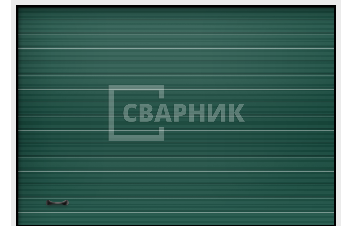 Противопожарные ворота Doorhan 5000×4000 СВВ-8595 — фото 1