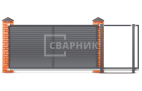 Ворота Найс 2000×3000 СВВ-3012