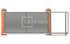 Ворота Каме 3500×2000 СВВ-3081