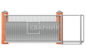 Faac откатные ворота 3000×2000 СВВ-3300