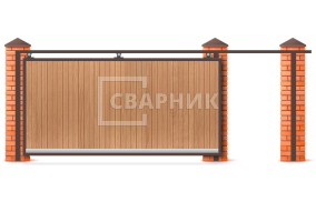 Nice ворота 2800×2000 СВВ-2957