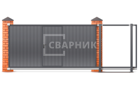 Nice ворота 2200×2500 СВВ-2935