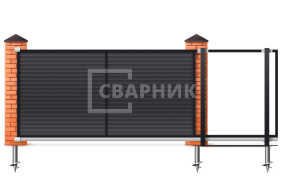 Ворота автоматика 9 м (комплектующие) 9000×2900 СВВ-5149
