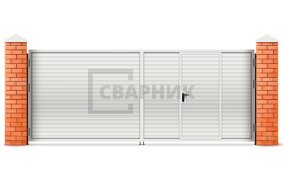 Распашные ворота Doorhan 2750×1750 СВВ-5309