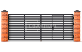 Распашные ворота Doorhan Lux 2250×2750 СВВ-8994