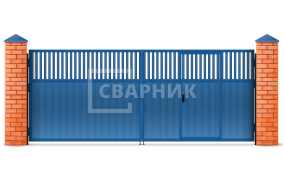 Автоматические ворота Came 2750×2000 СВВ-5604
