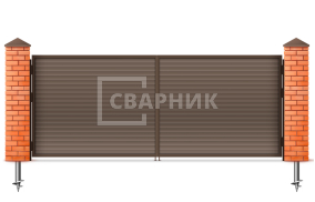 Автоматические ворота Came 2750×2500 СВВ-5548