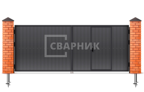 Автоматические ворота Каме 3000×3000 СВВ-5628
