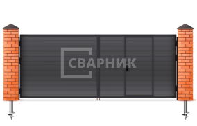 Автоматические ворота Каме 3000×2000 СВВ-5622
