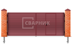 Автоматические ворота Каме 3000×1750 СВВ-5607