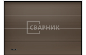 Промышленные ворота Hormann с приводом и полотном promatic 2500×5000 СВВ-8739
