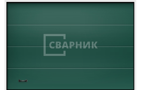 Hormann секционные ворота 2250×3000 СВВ-7392