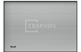 Ворота секционные 4х4 СВВ-8401