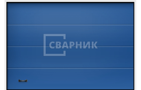 Ворот под фуру на склад СВВ-8375