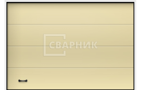 Секционные ворота Херман 2750×2125 СВВ-7365