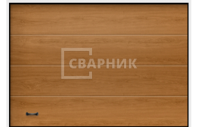 Ворота на гараж подъемно-поворотные 3000×2500 СВВ-9048