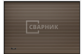 Секционные ворота Hormann 2125×2500 СВВ-7426