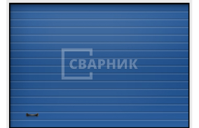 Вертикальные секционные ворота для гаража 2500×2500 СВВ-7549