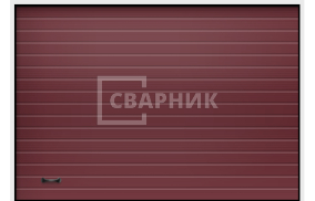 Ворота секционные 5000×5000 СВВ-8448