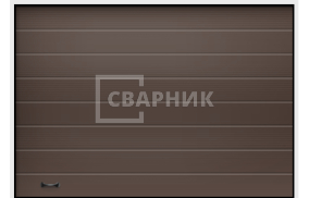 Противопожарные ворота Doorhan 5000×2500 СВВ-8576