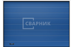 Откатные распашные ворота 4000×3500 СВВ-8611