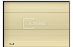 Ворота секционные торсионные 2750×2125 СВВ-8011