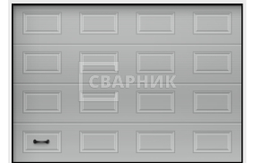 Ворота открывающиеся вверх 2500×2250 СВВ-7836