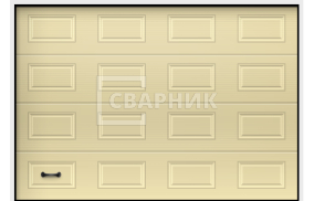 Противопожарные ворота Алютех 4000×4000 СВВ-8561