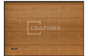 Ворота Doorhan промышленные 4500×2500 СВВ-8672