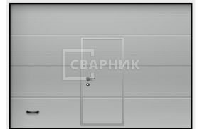 Ворота под еврофуру СВВ-8402