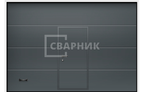 Ворота откатные 4000×3000 СВВ-8809