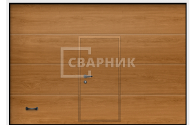 Ворота для фуры СВВ-8414
