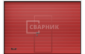 Автоматические ворота 4000×4500 СВВ-8763