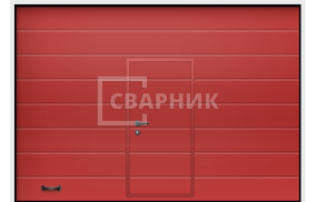 Ворота открывающиеся вверх 3000×2500 СВВ-7780