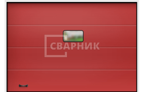 Ворота промышленные Hormann 2500×2500 СВВ-8744