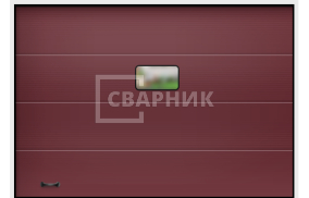 Промышленные ворота Херман 2500×3000 СВВ-8714