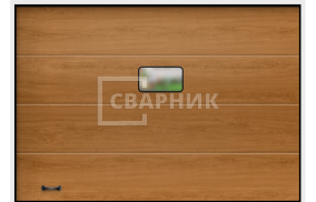 Противопожарные распашные ворота Дорхан 4500×3000 СВВ-8587