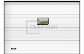 Промышленные ворота Hormann 2500×3000 СВВ-8737