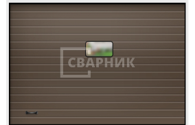 Ворота для сервиса 2500×2250 СВВ-8253