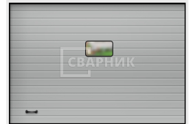 Ворота откатные 4500×4000 СВВ-8648
