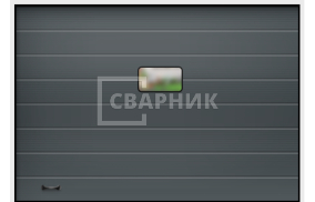 Гаражные ворота аксессуары европейского типа, комфорт в помещения, автоматика 2250×2750 СВВ-7058