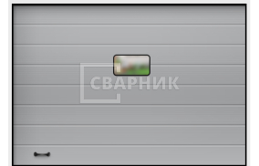 Гаражные ворота подъемные 2125×2500 СВВ-7736