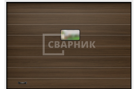 Противопожарные ворота Doorhan 3000×3000 СВВ-8586
